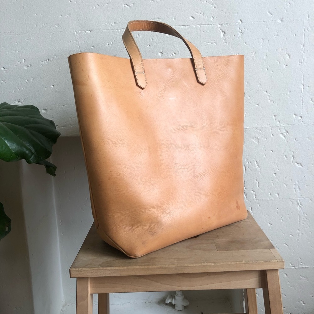 American Apparel Tan Tote Bag - Picture 4 of 4